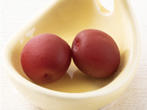 梅ブランデー風味
