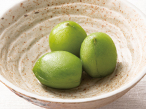 若桃甘露煮